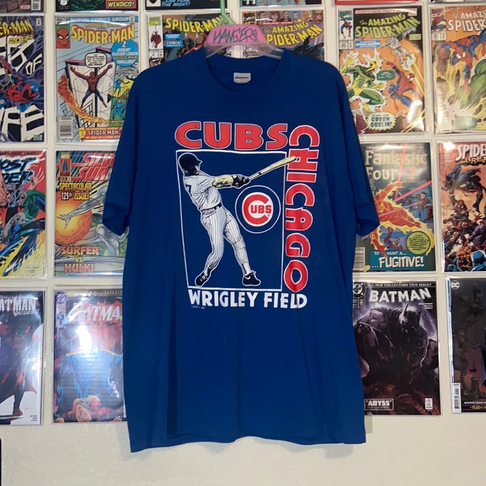 Blue Cubs Tee
